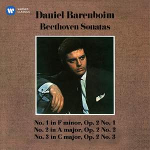 Beethoven: Piano Sonatas Nos. 1, 2 & 3, Op. 2