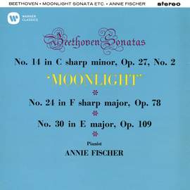 Beethoven: Piano Sonatas Nos. 14 'Moonlight', 24 'À Thérèse' & 30