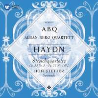Haydn: String Quartets, Op. 33 No. 3 'The Bird', Op. 77 Nos. 1 & 2