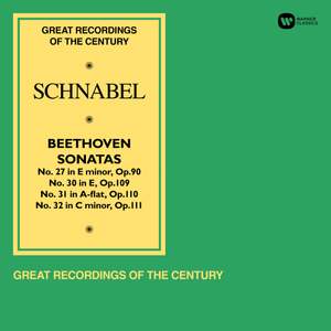 Beethoven: Piano Sonatas Nos 27, 30, 31 & 32