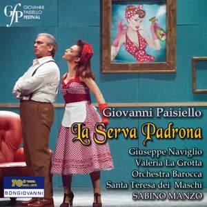 Paisiello: La serva padrona, R 1.63 (Live)