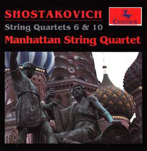 Shostakovich: String Quartets Nos. 6 & 10
