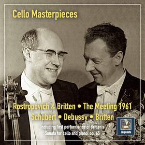 Cello Masterpieces: The Meeting 1961 (Remastered 2020) [Live]