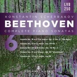 Beethoven: Complete Piano Sonatas, Vol. 6