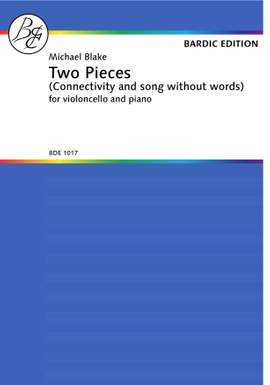 Blake, M: Two Pieces
