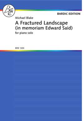 Blake, M: A Fractured Landscape