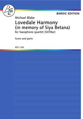 Blake, M: Lovedale Harmony