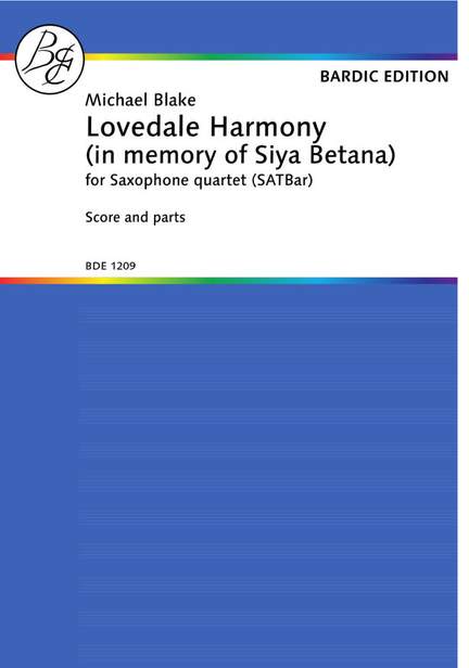 Blake, M: Lovedale Harmony