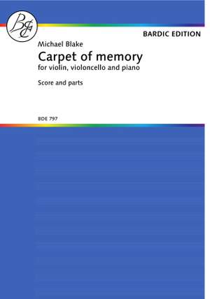 Blake, M: Carpet of Memory