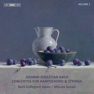 Bach: Concertos for Harpsichord & Strings, Vol. 1