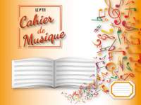 Cahier De Musique 6 Portees