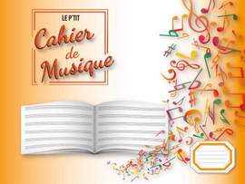 Cahier De Musique 6 Portees