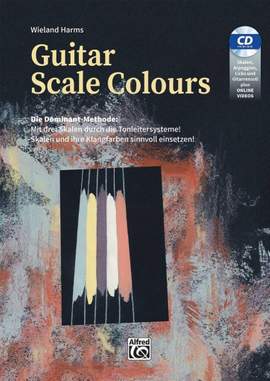 Wieland Harms: Guitar Scale Colours