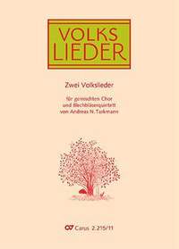 Tarkmann, Andreas N. / Zuccalmaglio, Anton Wilhelm: Zwei Volkslieder