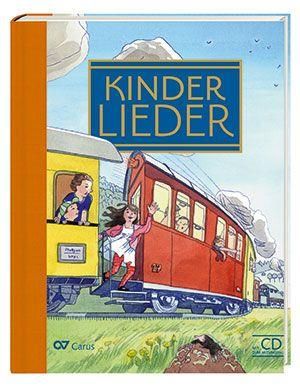 Kinderlieder. Liederbuch inkl. MitsingCD