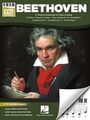 Ludwig van Beethoven: Beethoven - Super Easy Songbook