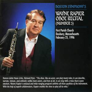 Oboe Recital No. 3
