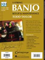 5-String Banjo Setup & Maintenance Product Image