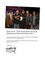 5-String Banjo Setup & Maintenance Product Image