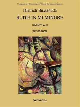 Dietrich Buxtehude: Suite in mi minore