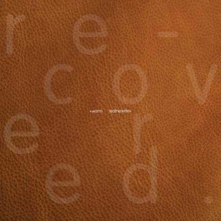 Warm Leatherette Re-Covered
