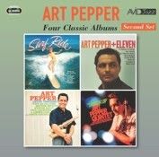 Art Pepper - Four Classic Albums (Surf Ride / Art Pepper + Eleven / Getting' Together / Smack Up)