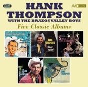 Hank Thompson - Four Classic Albums (Songs Of The Brazos Valley / Dance Ranch / Songs For Rounders / An Old Love Affair)