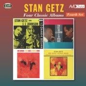 Stang Getz - Four Classic Albums (At The Opera House Chicago / At The Opera House / Jazz Samba / Big Band Bossa Nova)