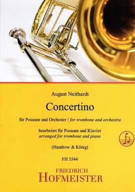 Neithardt, A: Concertino für Posaune und Orchester
