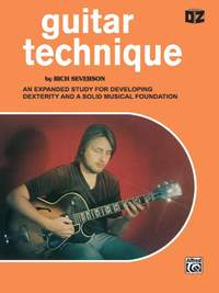 Severson, Rich: Guitar Technique