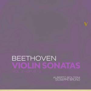 Beethoven: Complete Violin Sonatas, Vol. 2 – Op. 12