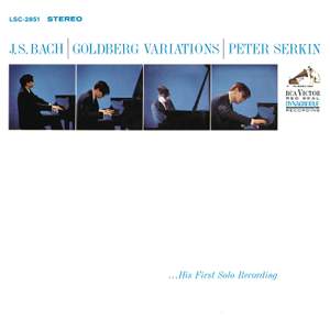 Goldberg Variations, BWV 988