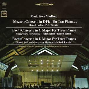 Bach & Mozart: Concertos for 2 & 3 Pianos - Beethoven: Choral Fantasy