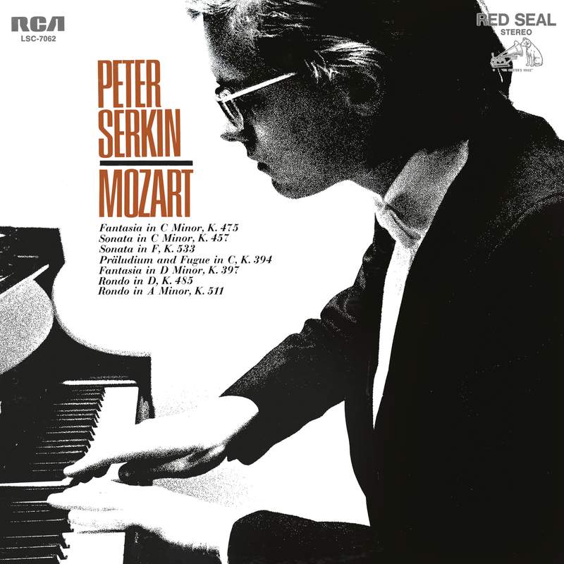 Peter Serkin Complete Album Collection - RCA: 19439713872 - 35 CDs