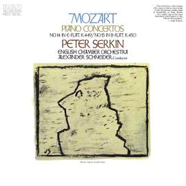 Mozart: Piano Concertos Nos. 14 & 15