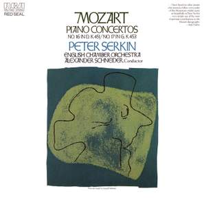 Mozart: Piano Concertos Nos. 16 & 17