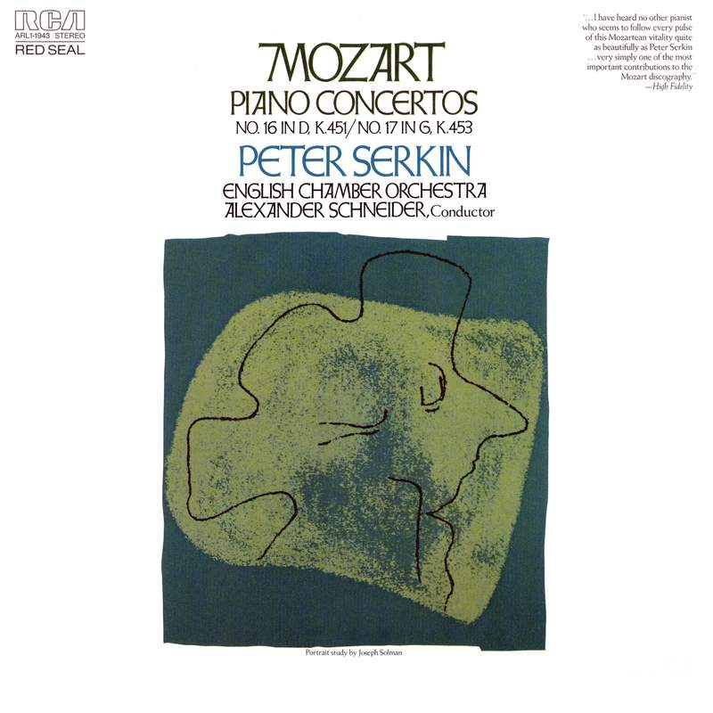 Peter Serkin Plays Mozart - RCA: 19075879582 - download | Presto Music