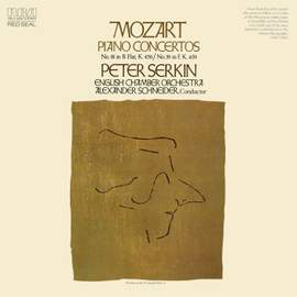Mozart: Piano Concertos Nos. 18 & 19