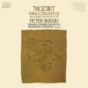Mozart: Piano Concertos Nos. 18 & 19