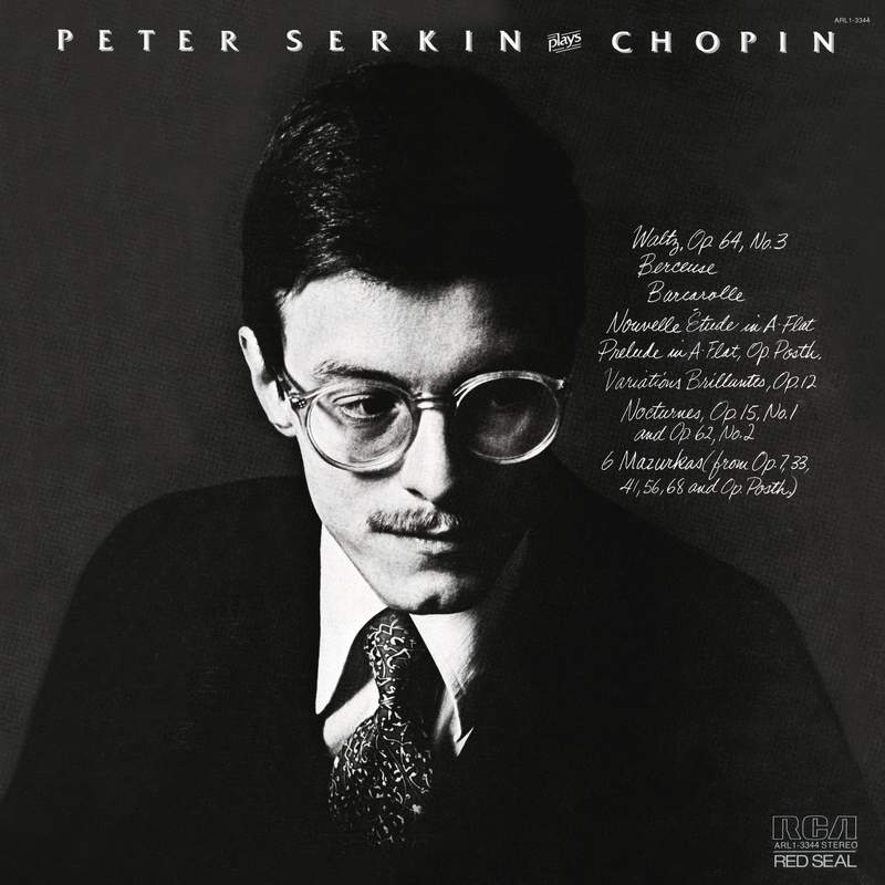 Peter Serkin Complete Album Collection - RCA: 19439713872 - 35 CDs