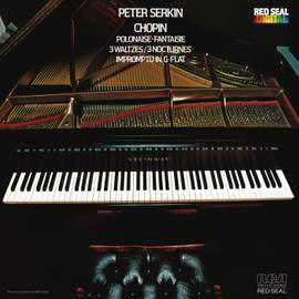 Chopin: Polonaise & Fantaisie & 3 Waltzes & Impromptu in G-Flat