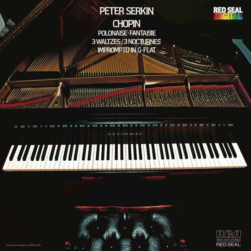 Peter Serkin Complete Album Collection - RCA: 19439713872 - 35 CDs