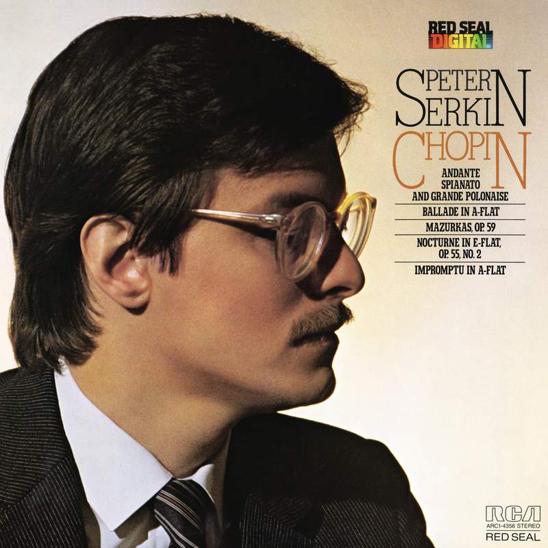 Peter Serkin Complete Album Collection - RCA: 19439713872 - 35 CDs