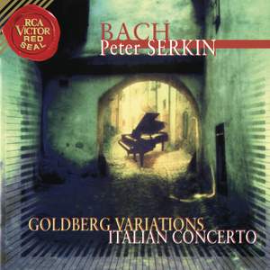 Bach: Goldberg Variations & Italian Concerto Product Image