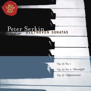 Beethoven: Piano Sonatas Nos. 13, 14 'Moonlight' & 23 'Appassionata'