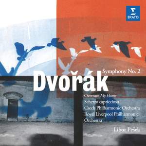 Dvořák: Symphony No. 2, My Home & Scherzo capriccioso Product Image