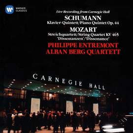Schumann: Piano Quintet, Op. 44 - Mozart: String Quartet, K. 465 'Dissonance' (Live at Carnegie Hall, 1985)