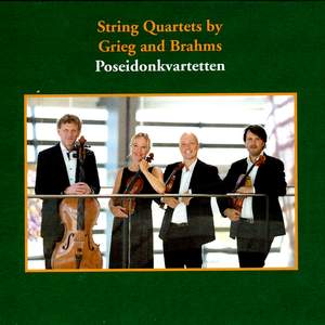 String Quartets by Grieg and Brahms