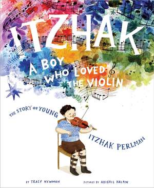 Itzhak: A Boy Who Loved the Violin Product Image