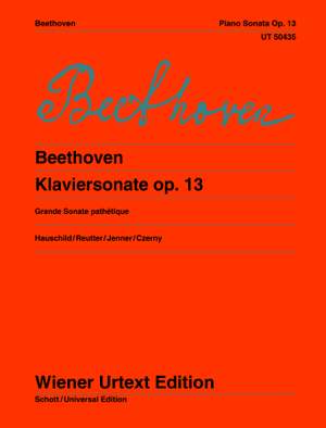 Beethoven, L v: Sonata op. 13